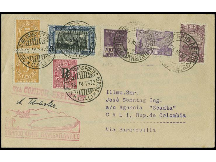 dito, ähnlicher Brief mit Signatur "A. Thasler", Pracht