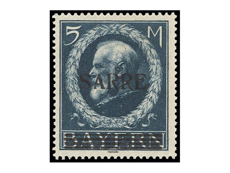  5 M., sauber ungebraucht, Kabinett, Fotoattest Braun BPP