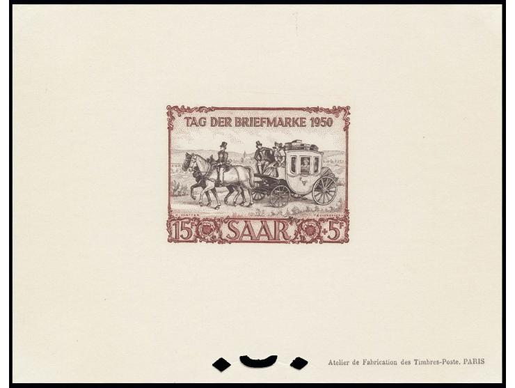 IBASA 15 Fr. als Ministerblock (Mi. 400,-)