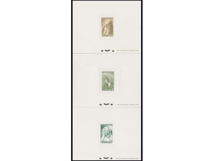 Volkshilfe 5-15 Fr. als Ministerblocks (Mi.480,-)
