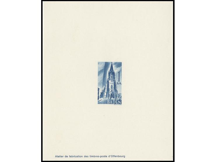 1948,2 Ausgabe 2 Pfg.-1M. komplett als Ministerblocks (Mi. 1000,-)
