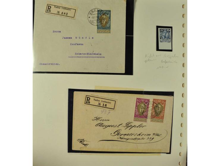 1904/87 postfrische und ungebrauchte Sammlung überwiegend kpl., dabei viele bessere Anfangswerte sowie Block 1 postfrisch und