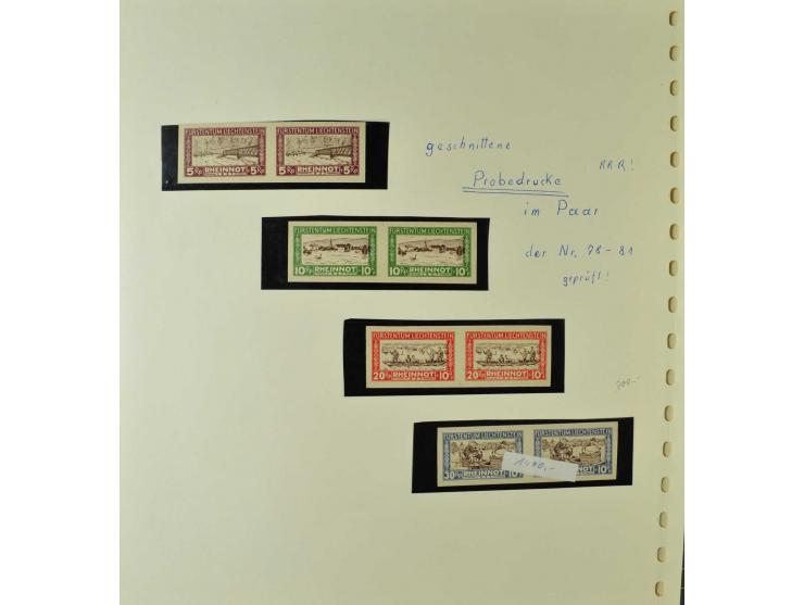 1904/87 postfrische und ungebrauchte Sammlung überwiegend kpl., dabei viele bessere Anfangswerte sowie Block 1 postfrisch und