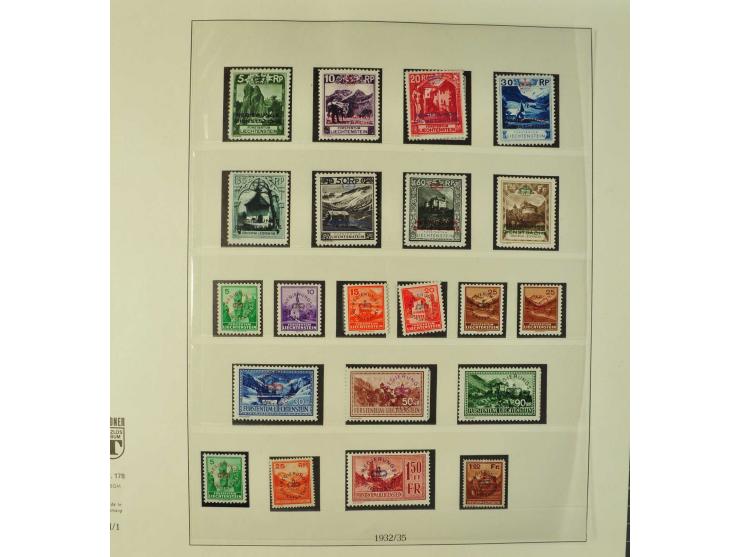 1904/87 postfrische und ungebrauchte Sammlung überwiegend kpl., dabei viele bessere Anfangswerte sowie Block 1 postfrisch und