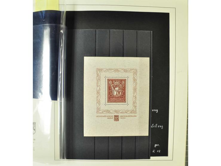 1904/87 postfrische und ungebrauchte Sammlung überwiegend kpl., dabei viele bessere Anfangswerte sowie Block 1 postfrisch und