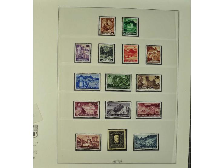 1904/87 postfrische und ungebrauchte Sammlung überwiegend kpl., dabei viele bessere Anfangswerte sowie Block 1 postfrisch und