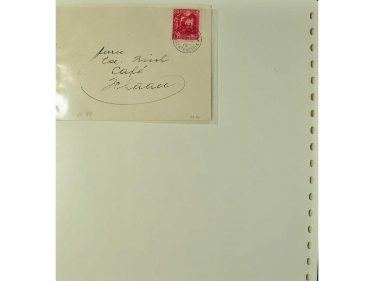 1904/87 postfrische und ungebrauchte Sammlung überwiegend kpl., dabei viele bessere Anfangswerte sowie Block 1 postfrisch und