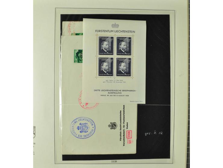 1904/87 postfrische und ungebrauchte Sammlung überwiegend kpl., dabei viele bessere Anfangswerte sowie Block 1 postfrisch und
