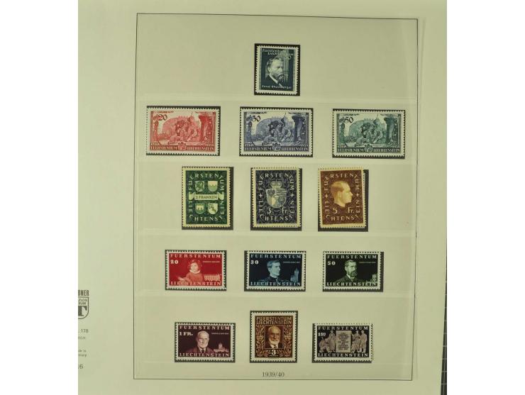 1904/87 postfrische und ungebrauchte Sammlung überwiegend kpl., dabei viele bessere Anfangswerte sowie Block 1 postfrisch und