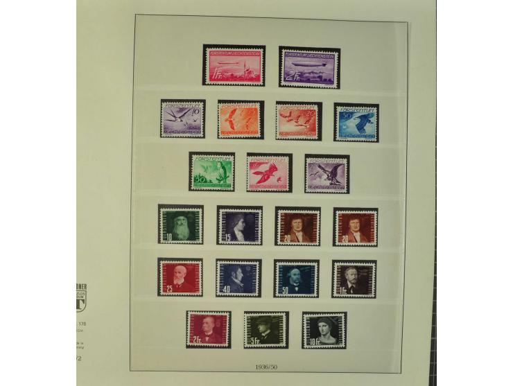 1904/87 postfrische und ungebrauchte Sammlung überwiegend kpl., dabei viele bessere Anfangswerte sowie Block 1 postfrisch und