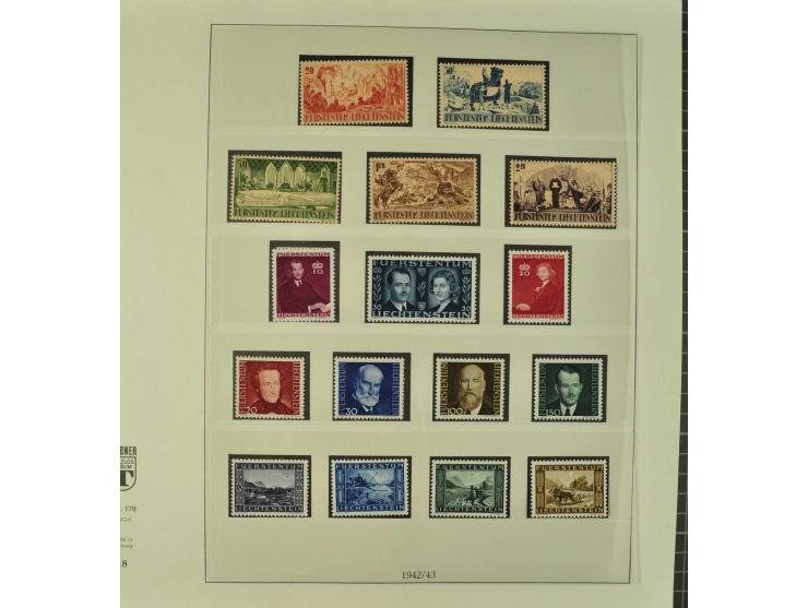 1904/87 postfrische und ungebrauchte Sammlung überwiegend kpl., dabei viele bessere Anfangswerte sowie Block 1 postfrisch und