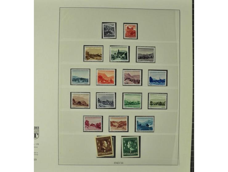 1904/87 postfrische und ungebrauchte Sammlung überwiegend kpl., dabei viele bessere Anfangswerte sowie Block 1 postfrisch und