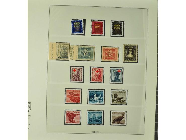 1904/87 postfrische und ungebrauchte Sammlung überwiegend kpl., dabei viele bessere Anfangswerte sowie Block 1 postfrisch und