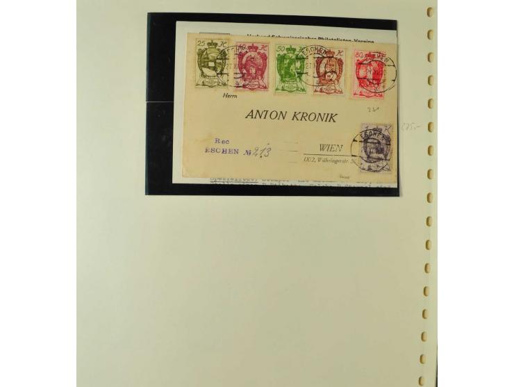 1904/87 postfrische und ungebrauchte Sammlung überwiegend kpl., dabei viele bessere Anfangswerte sowie Block 1 postfrisch und