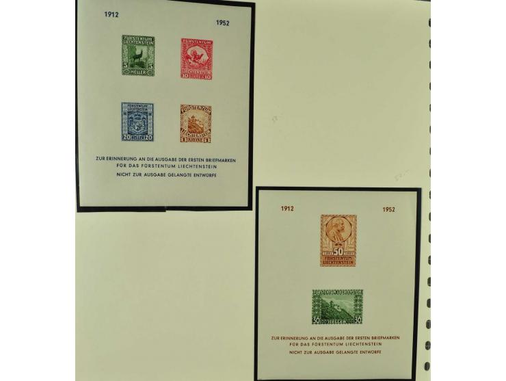 1904/87 postfrische und ungebrauchte Sammlung überwiegend kpl., dabei viele bessere Anfangswerte sowie Block 1 postfrisch und