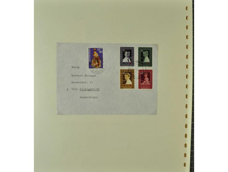 1904/87 postfrische und ungebrauchte Sammlung überwiegend kpl., dabei viele bessere Anfangswerte sowie Block 1 postfrisch und