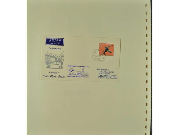 1904/87 postfrische und ungebrauchte Sammlung überwiegend kpl., dabei viele bessere Anfangswerte sowie Block 1 postfrisch und