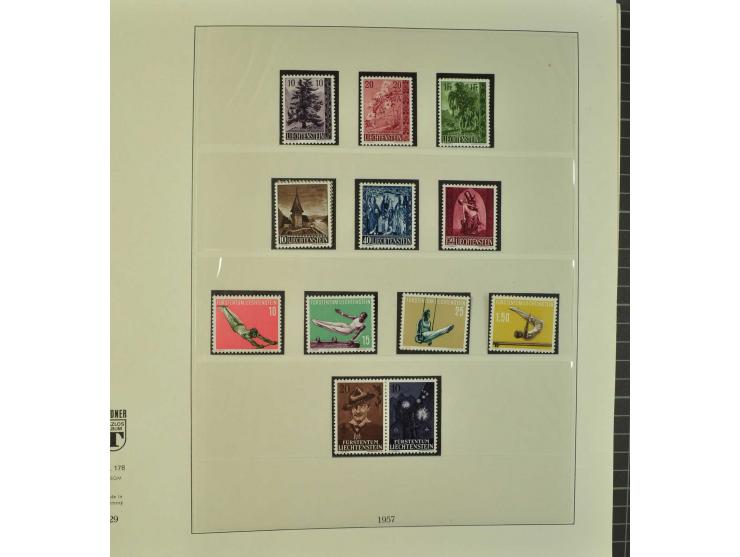 1904/87 postfrische und ungebrauchte Sammlung überwiegend kpl., dabei viele bessere Anfangswerte sowie Block 1 postfrisch und