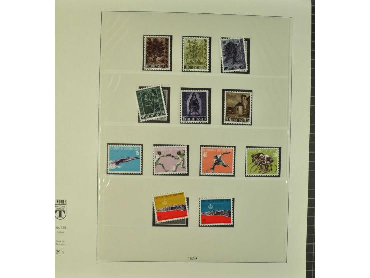 1904/87 postfrische und ungebrauchte Sammlung überwiegend kpl., dabei viele bessere Anfangswerte sowie Block 1 postfrisch und