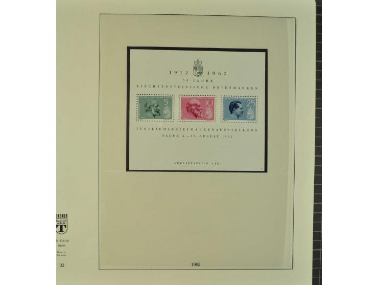 1904/87 postfrische und ungebrauchte Sammlung überwiegend kpl., dabei viele bessere Anfangswerte sowie Block 1 postfrisch und
