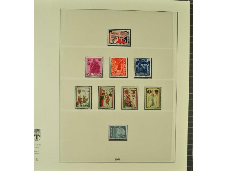 1904/87 postfrische und ungebrauchte Sammlung überwiegend kpl., dabei viele bessere Anfangswerte sowie Block 1 postfrisch und