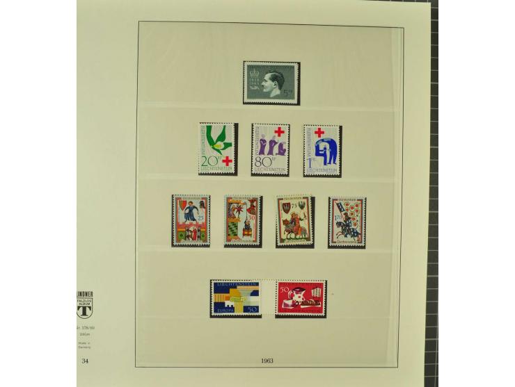1904/87 postfrische und ungebrauchte Sammlung überwiegend kpl., dabei viele bessere Anfangswerte sowie Block 1 postfrisch und