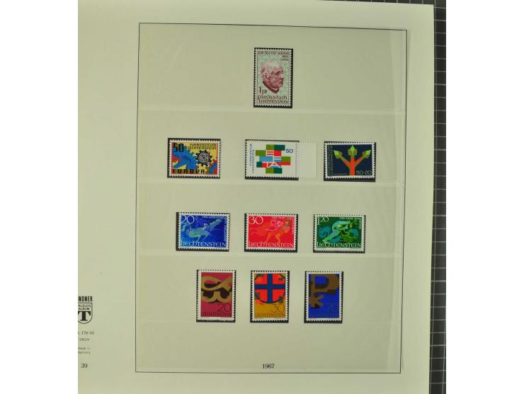 1904/87 postfrische und ungebrauchte Sammlung überwiegend kpl., dabei viele bessere Anfangswerte sowie Block 1 postfrisch und
