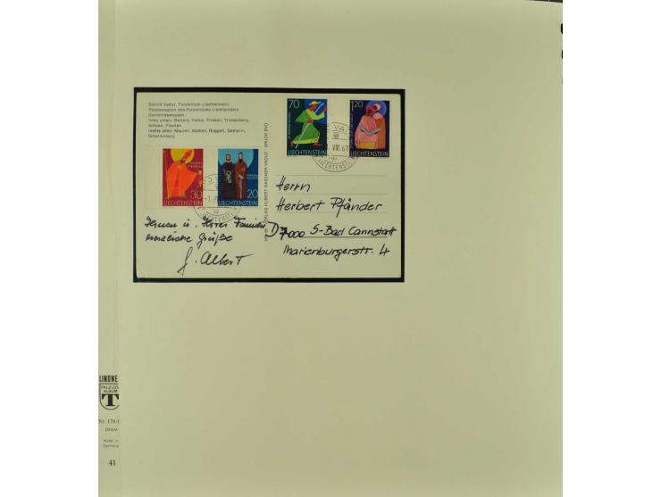 1904/87 postfrische und ungebrauchte Sammlung überwiegend kpl., dabei viele bessere Anfangswerte sowie Block 1 postfrisch und