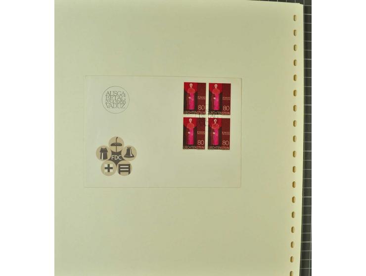 1904/87 postfrische und ungebrauchte Sammlung überwiegend kpl., dabei viele bessere Anfangswerte sowie Block 1 postfrisch und