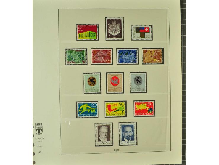 1904/87 postfrische und ungebrauchte Sammlung überwiegend kpl., dabei viele bessere Anfangswerte sowie Block 1 postfrisch und