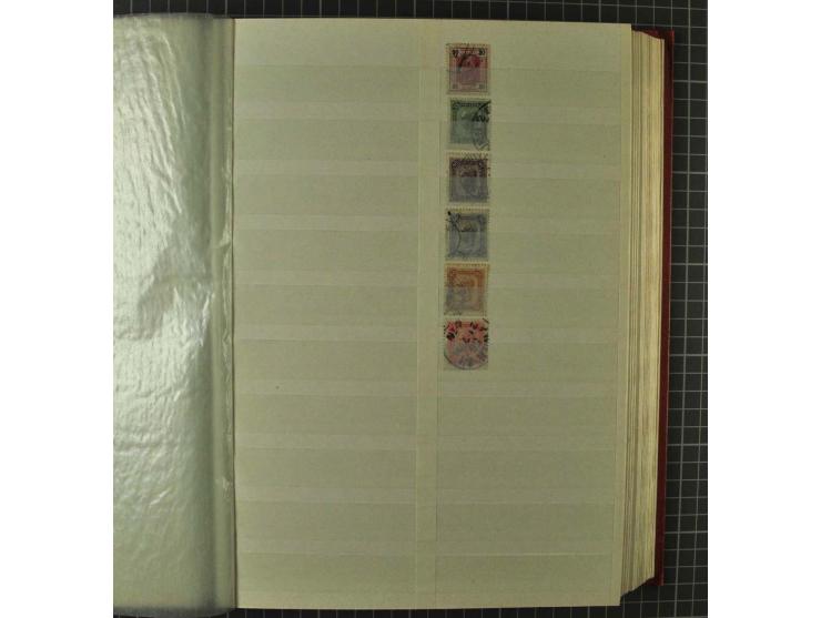 1850/1956, postfrischer, ungebrauchter und gestempelter Bestand mit u.a. Mi.-Nr. 161-77, 518-23, 530-43 (2), 555 (4), 556, 58