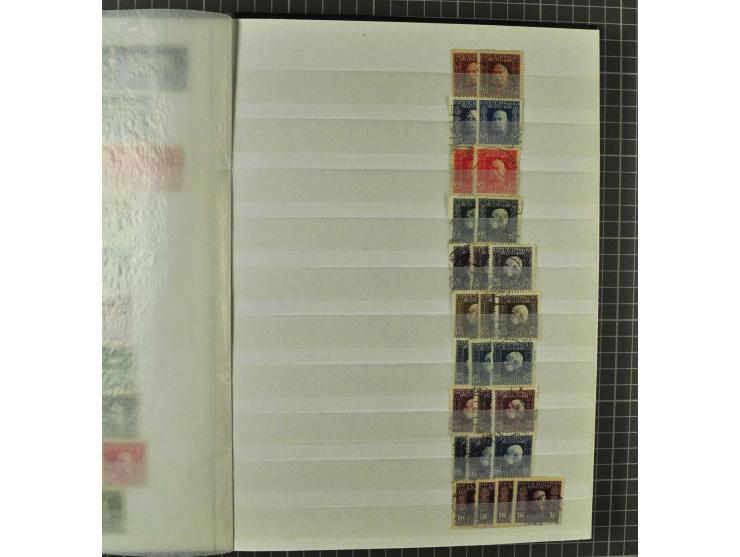 1850/1956, postfrischer, ungebrauchter und gestempelter Bestand mit u.a. Mi.-Nr. 161-77, 518-23, 530-43 (2), 555 (4), 556, 58