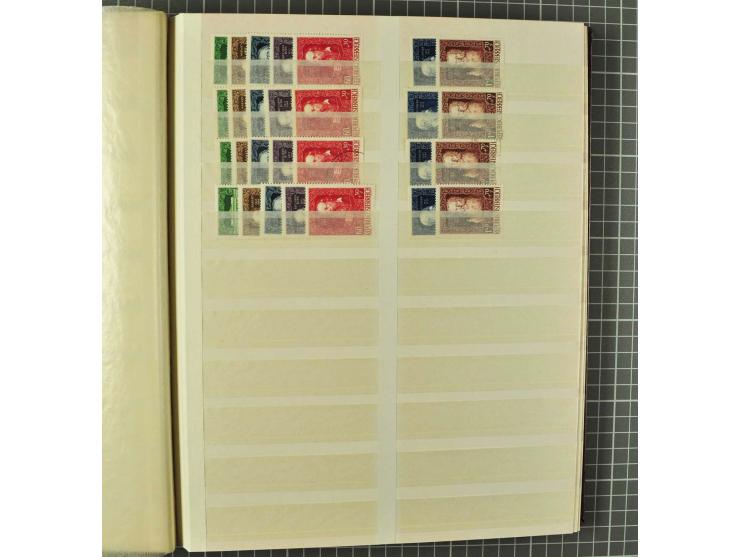 1850/1956, postfrischer, ungebrauchter und gestempelter Bestand mit u.a. Mi.-Nr. 161-77, 518-23, 530-43 (2), 555 (4), 556, 58