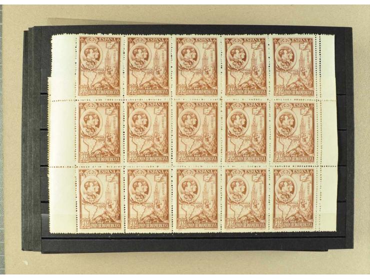 1930/95 (ca.), postfrische und ungebrauchte Partie, dabei Abarten und Lokalausgaben