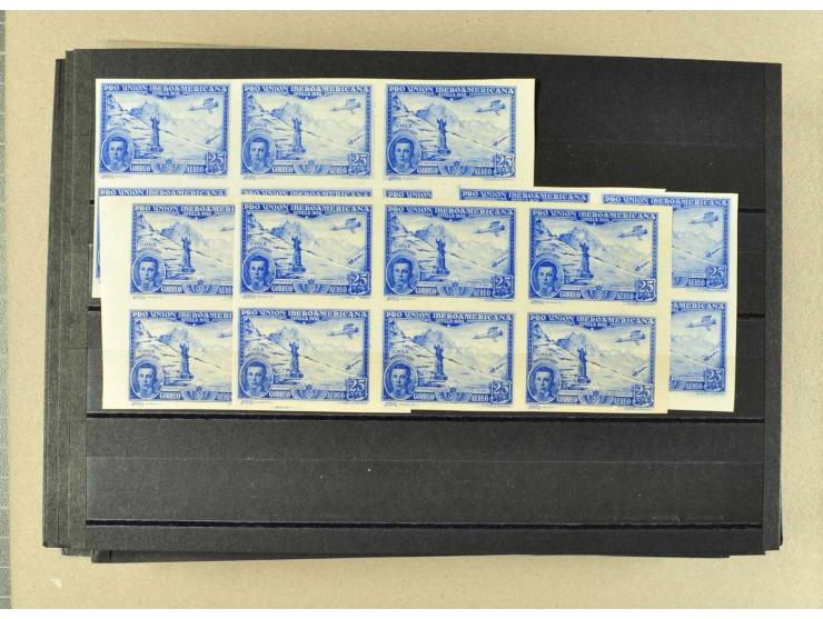 1930/95 (ca.), postfrische und ungebrauchte Partie, dabei Abarten und Lokalausgaben