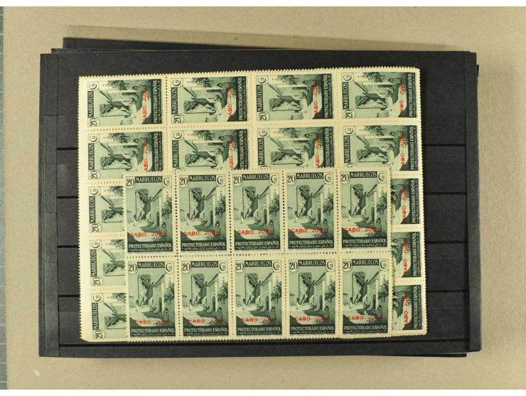 1930/95 (ca.), postfrische und ungebrauchte Partie, dabei Abarten und Lokalausgaben