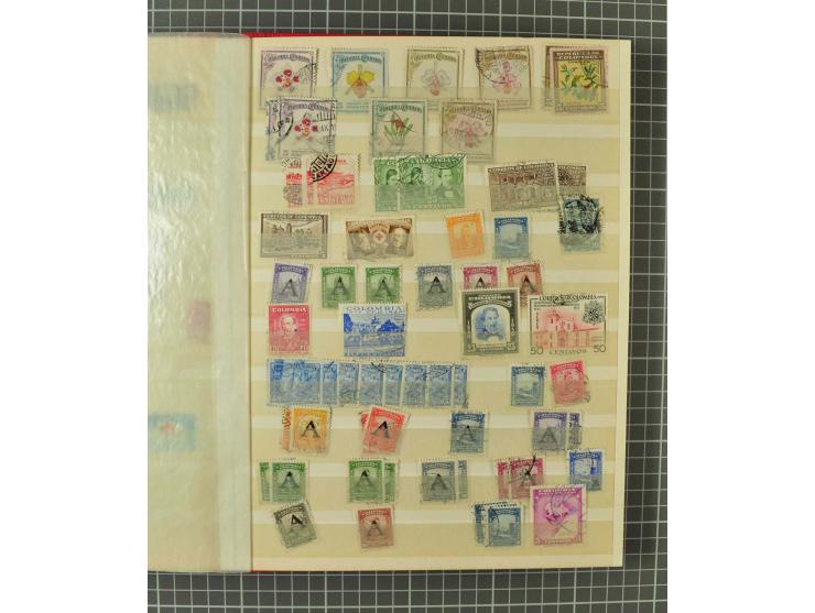 1859/2002, ungebrauchte und gestempelte, später auch postfrische umfangreiche Sammlung in zwei großen Kartons; dabei viele be