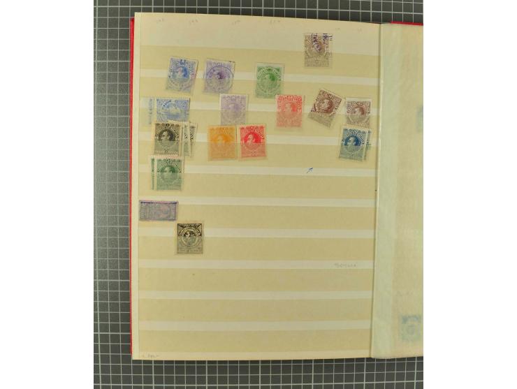 1859/2002, ungebrauchte und gestempelte, später auch postfrische umfangreiche Sammlung in zwei großen Kartons; dabei viele be