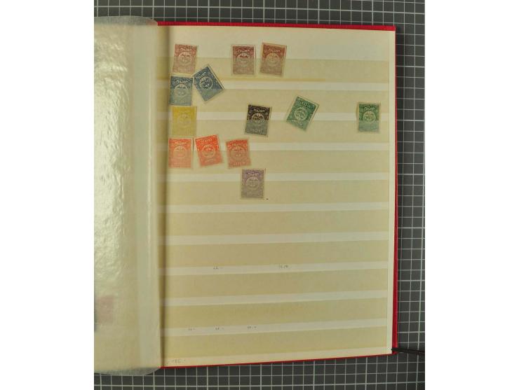 1859/2002, ungebrauchte und gestempelte, später auch postfrische umfangreiche Sammlung in zwei großen Kartons; dabei viele be