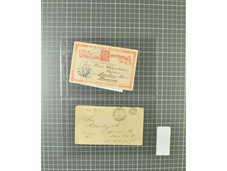 1859/2002, ungebrauchte und gestempelte, später auch postfrische umfangreiche Sammlung in zwei großen Kartons; dabei viele be