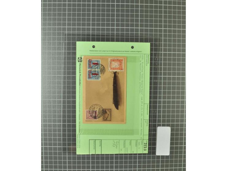 1859/2002, ungebrauchte und gestempelte, später auch postfrische umfangreiche Sammlung in zwei großen Kartons; dabei viele be