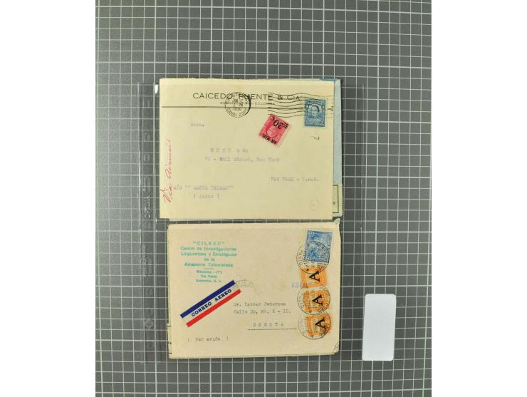 1859/2002, ungebrauchte und gestempelte, später auch postfrische umfangreiche Sammlung in zwei großen Kartons; dabei viele be