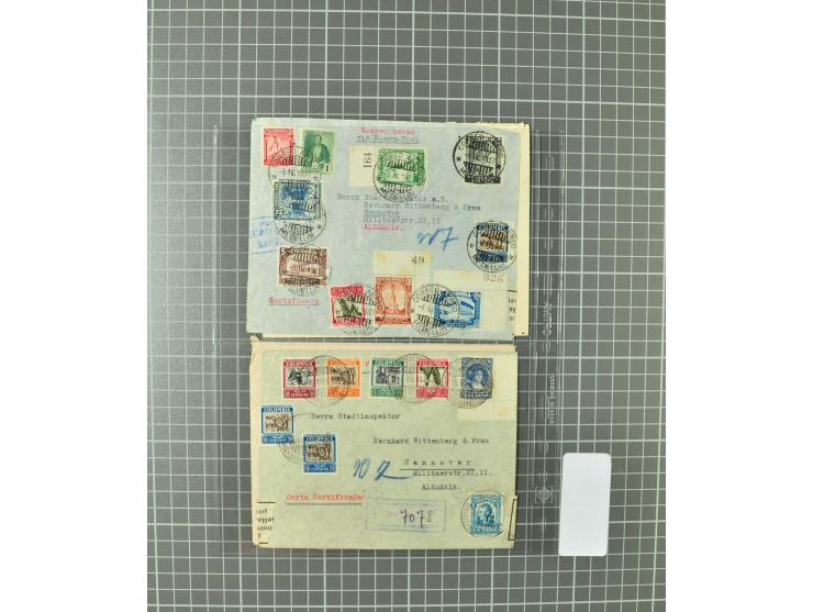 1859/2002, ungebrauchte und gestempelte, später auch postfrische umfangreiche Sammlung in zwei großen Kartons; dabei viele be