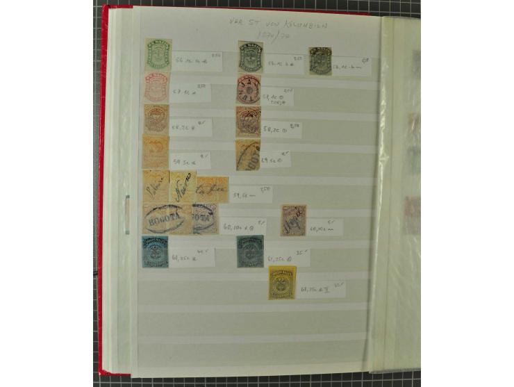 1859/2002, ungebrauchte und gestempelte, später auch postfrische umfangreiche Sammlung in zwei großen Kartons; dabei viele be