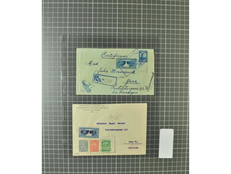 1859/2002, ungebrauchte und gestempelte, später auch postfrische umfangreiche Sammlung in zwei großen Kartons; dabei viele be