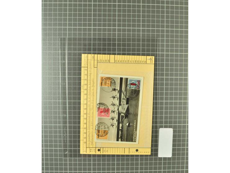 1859/2002, ungebrauchte und gestempelte, später auch postfrische umfangreiche Sammlung in zwei großen Kartons; dabei viele be