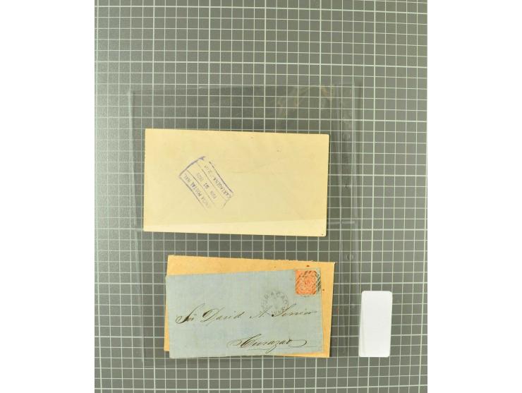 1859/2002, ungebrauchte und gestempelte, später auch postfrische umfangreiche Sammlung in zwei großen Kartons; dabei viele be