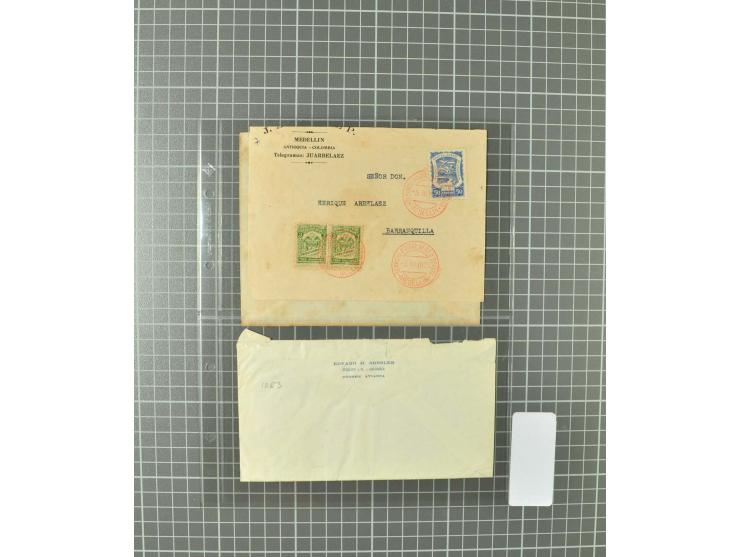 1859/2002, ungebrauchte und gestempelte, später auch postfrische umfangreiche Sammlung in zwei großen Kartons; dabei viele be