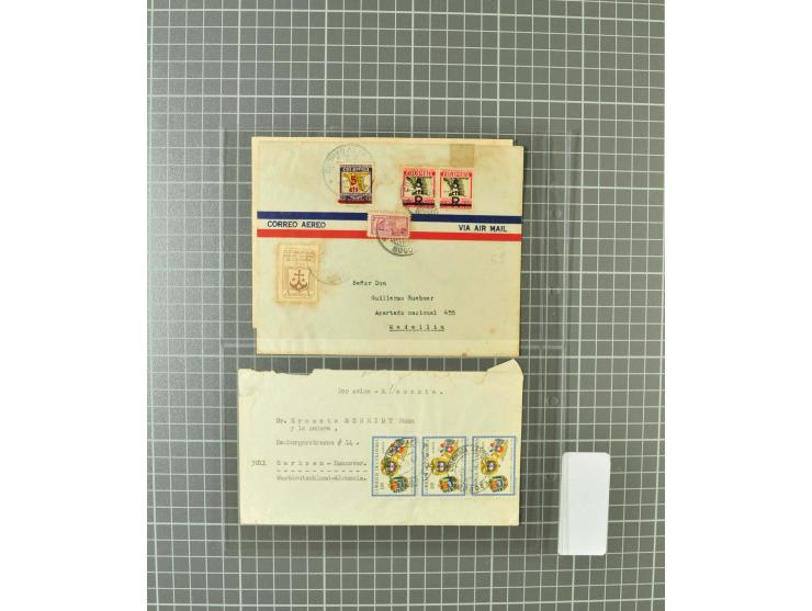 1859/2002, ungebrauchte und gestempelte, später auch postfrische umfangreiche Sammlung in zwei großen Kartons; dabei viele be