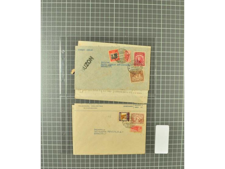 1859/2002, ungebrauchte und gestempelte, später auch postfrische umfangreiche Sammlung in zwei großen Kartons; dabei viele be